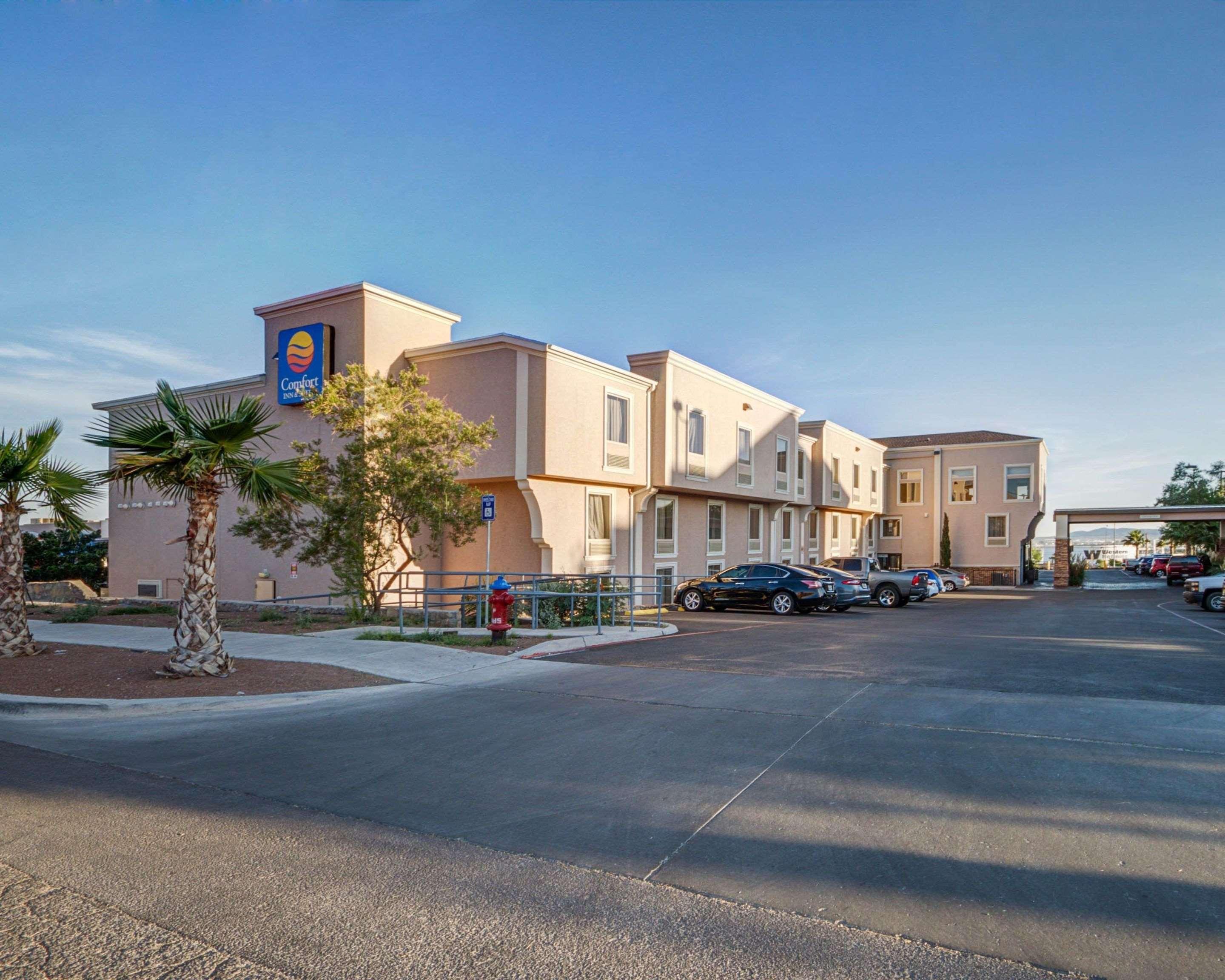 Comfort Inn & Suites I-10 Airport El Paso Exterior foto