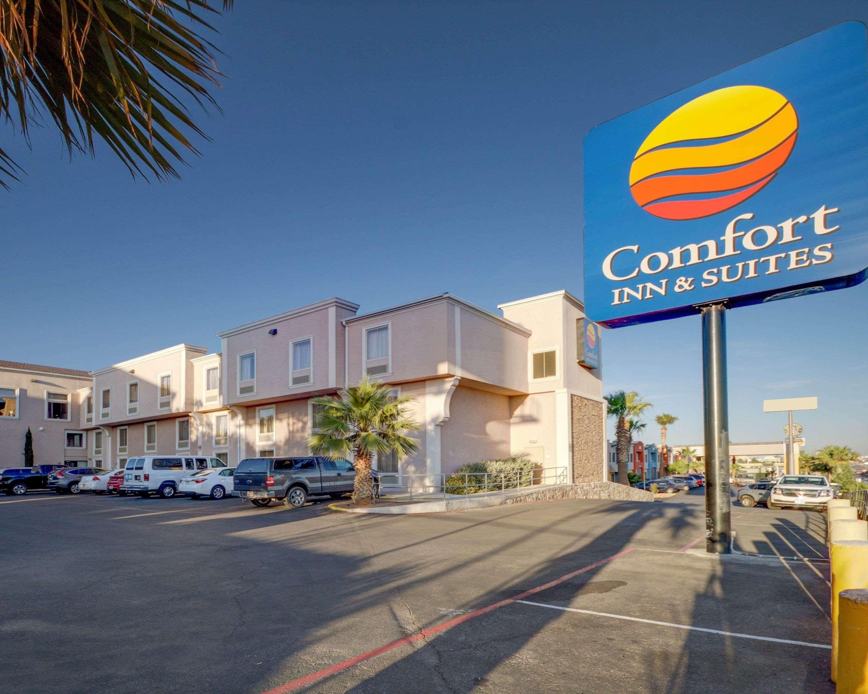 Comfort Inn & Suites I-10 Airport El Paso Exterior foto